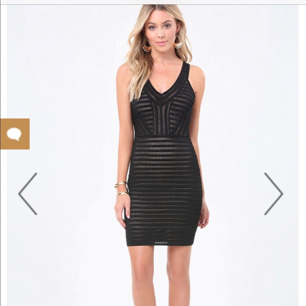 Bebe bodycon dress